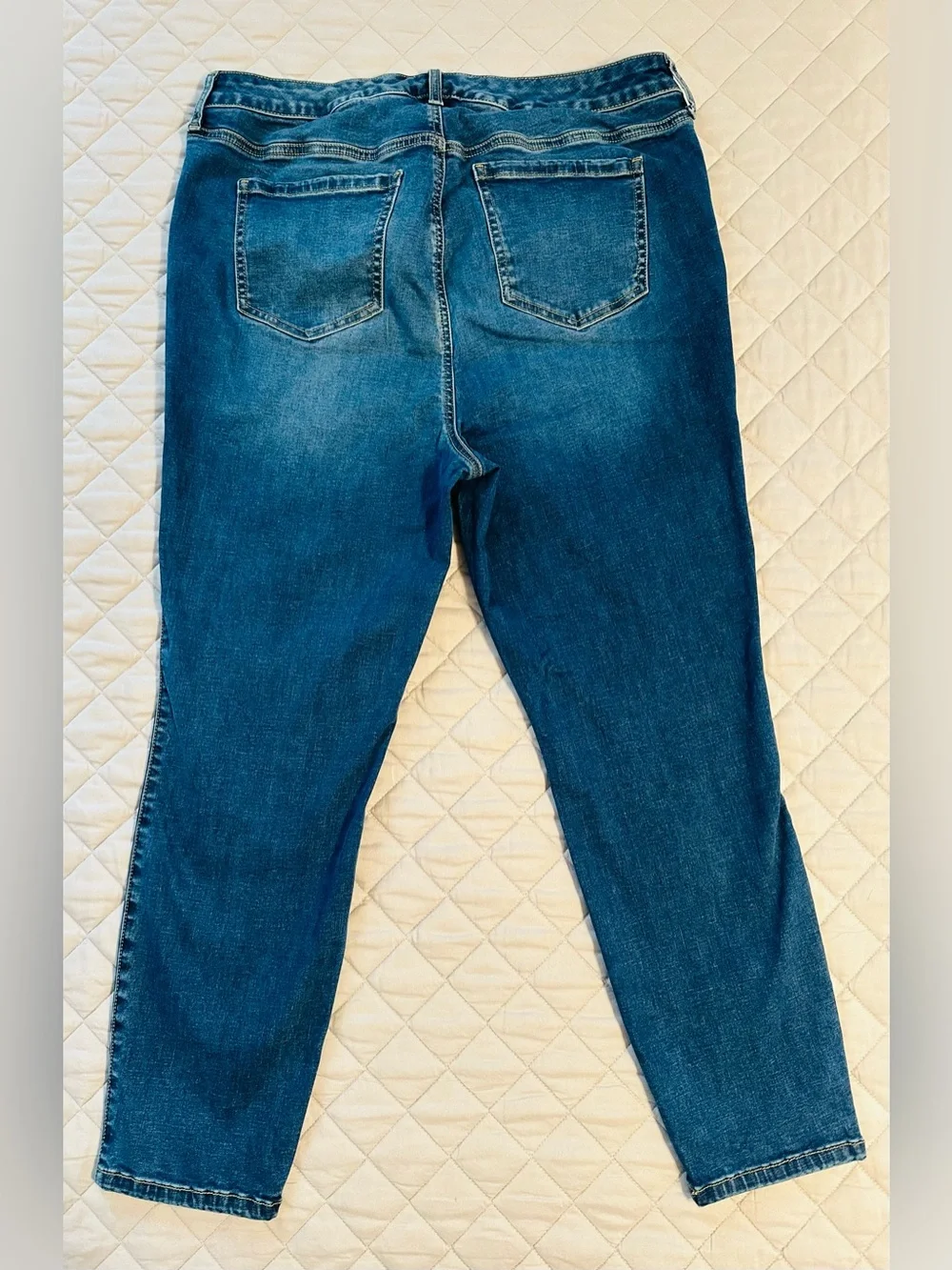 Torrid Trio High-Rise Blue Skinny Jeans Plus Size 16-20